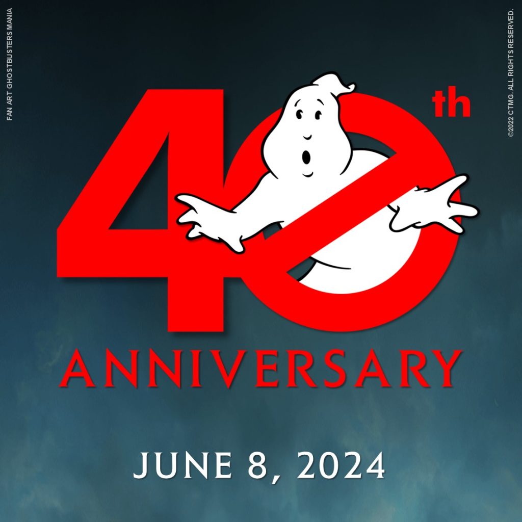 Ghostbusters 40° anniversario nel 2024! GHOSTBUSTERS MANIA IT